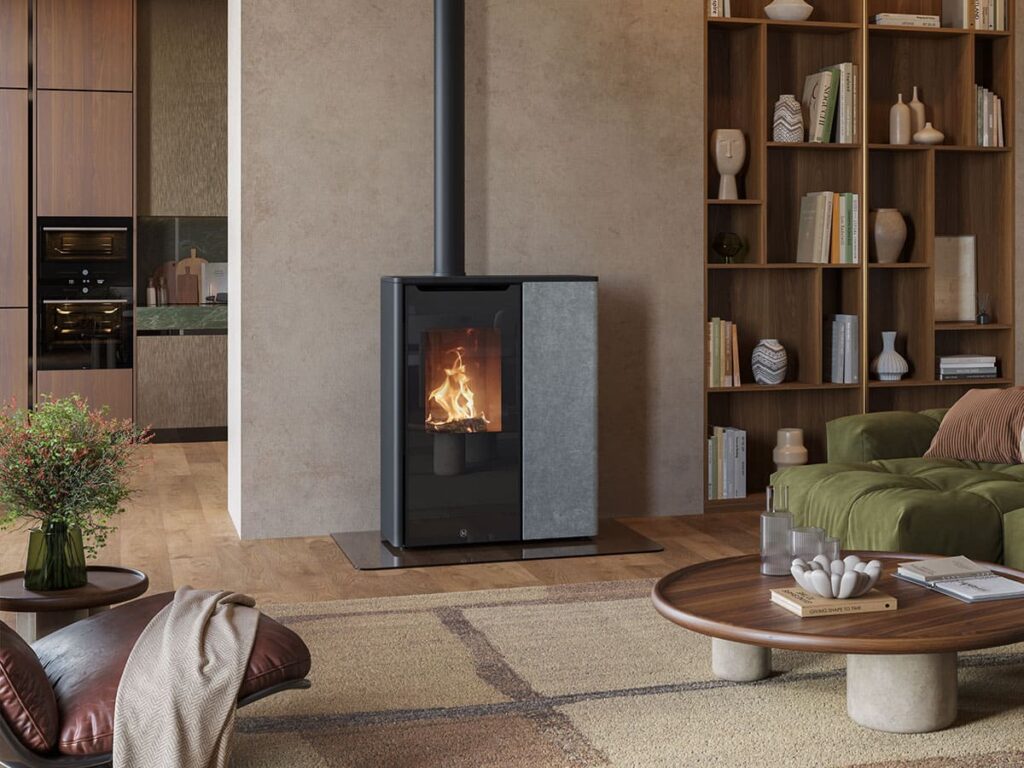 Kombiöfen für Holz & Pellets im Wallis